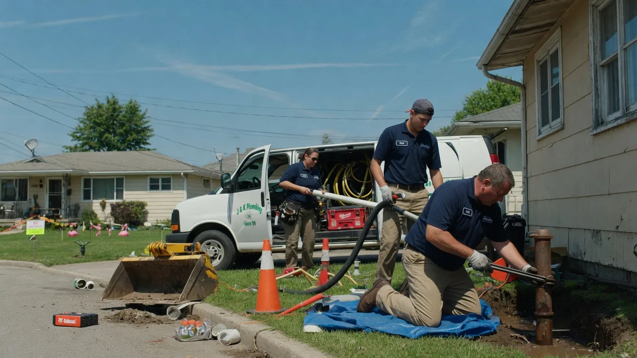 Emergency Plumber in Hermleigh, TX near me